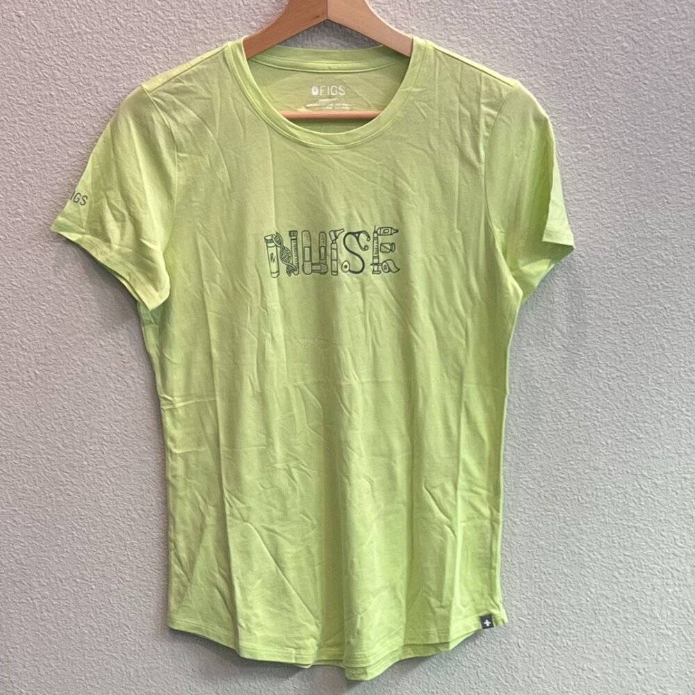 FIGS Super Soft Short Sleeve Nurse Graphic T-Shirt Size XS